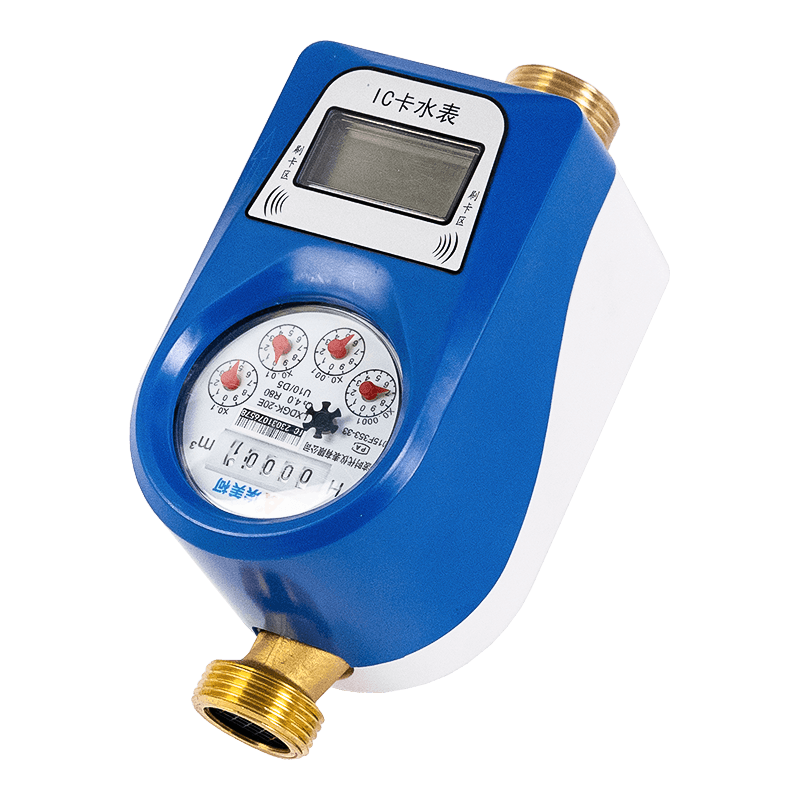 مقياس مياه بطاقة IC طائرة واحدة مدفوعة مسبقًا مقياس مياه بطاقة IC طائرة واحدة مدفوعة مسبقًا