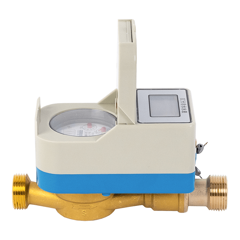 مقياس مياه بطاقة IC طائرة واحدة مدفوعة مسبقًا مقياس مياه بطاقة IC طائرة واحدة مدفوعة مسبقًا