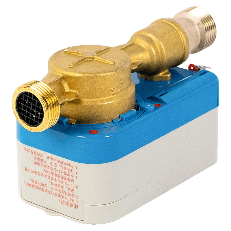 مقياس مياه بطاقة IC طائرة واحدة مدفوعة مسبقًا مقياس مياه بطاقة IC طائرة واحدة مدفوعة مسبقًا