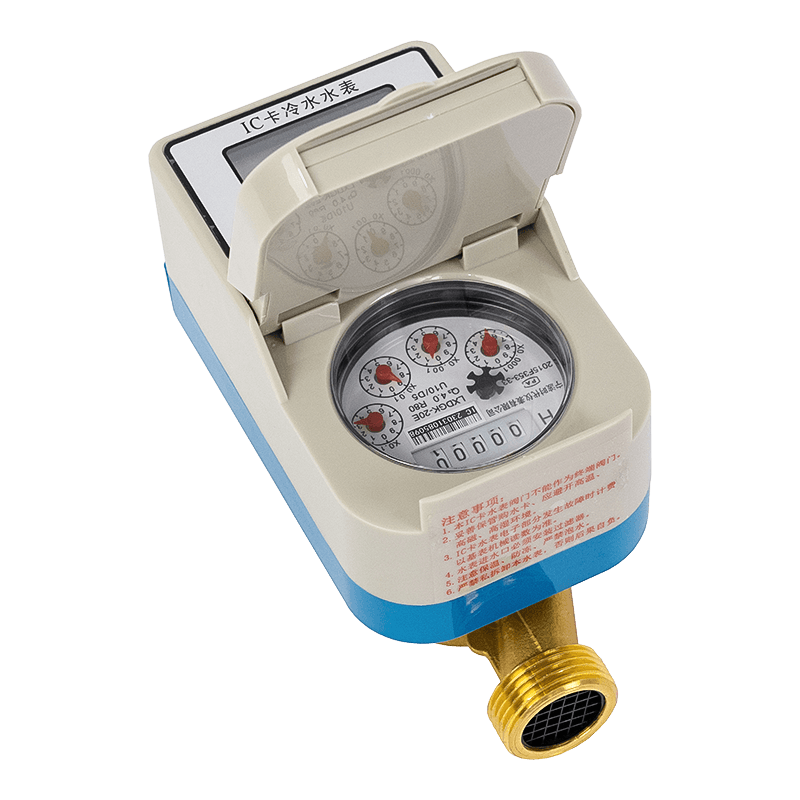 مقياس مياه بطاقة IC طائرة واحدة مدفوعة مسبقًا مقياس مياه بطاقة IC طائرة واحدة مدفوعة مسبقًا