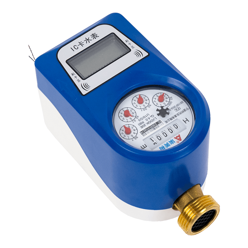 مقياس مياه بطاقة IC طائرة واحدة مدفوعة مسبقًا مقياس مياه بطاقة IC طائرة واحدة مدفوعة مسبقًا